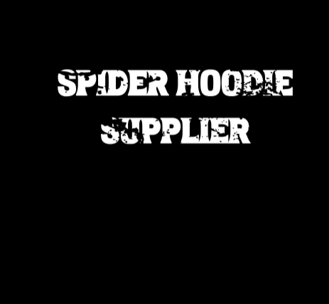 Spider Hoodie Supplier